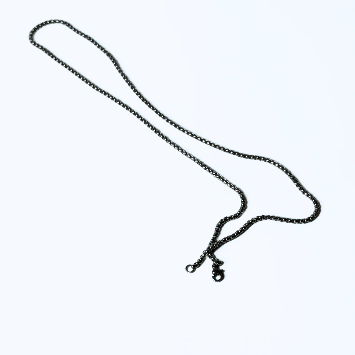 Stainless Steel Silver Box Chain