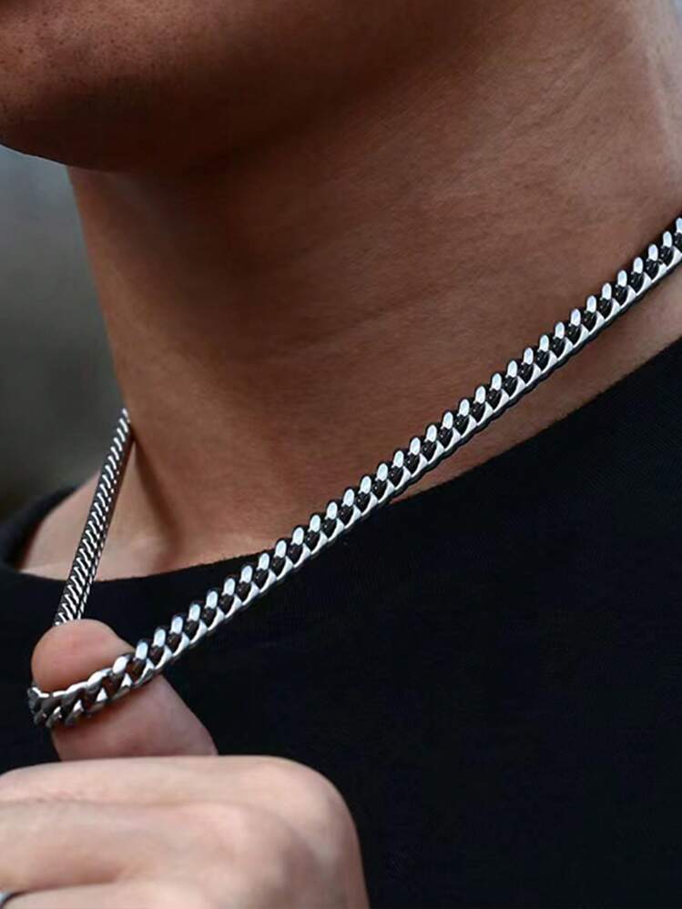 FRANCO LINK STAINLESS STEEL CHAIN FOR MEN