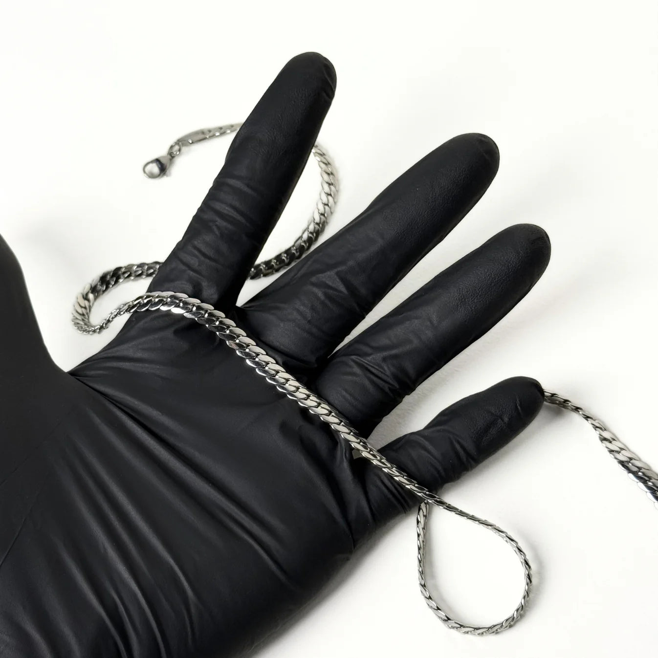 FRANCO LINK STAINLESS STEEL CHAIN FOR MEN