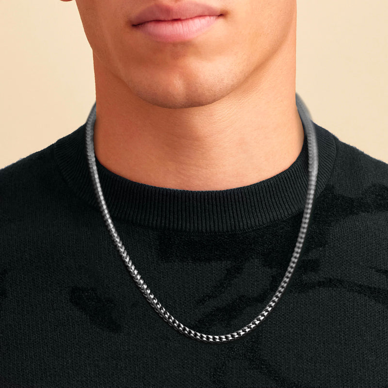 FRANCO LINK STAINLESS STEEL CHAIN FOR MEN
